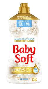 AMACIANTE BABY SOFT CONCENTRADO FR 1.5L PUREZA BRANCO
