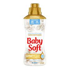 AMACIANTE BABY SOFT CONCENTRADO FR 500ML PUREZA BRANCO