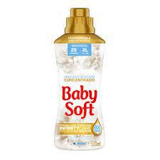 AMACIANTE BABY SOFT CONCENTRADO FR 500ML PUREZA BRANCO