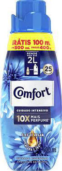 AMACIANTE ROUPAS CONCENTRADO CONFORT FR 500ML FRESCOR INTENSO