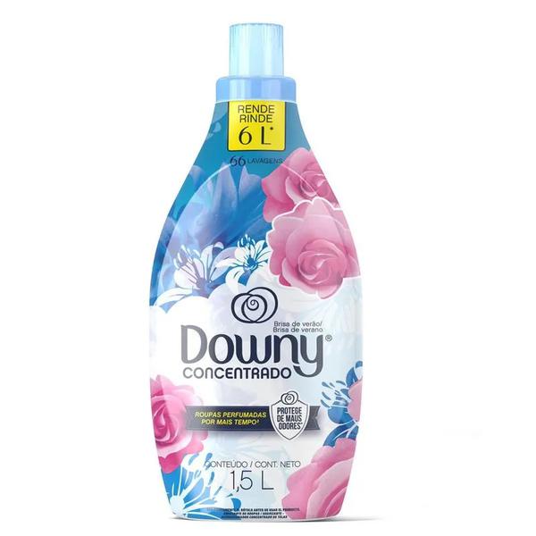 AMACIANTE ROUPAS DOWNY CONCENTRADO FR 1.5LT BRISA DE VERAO