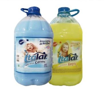 AMACIANTE ROUPAS ITALAR GL 5LT ALEGRIA