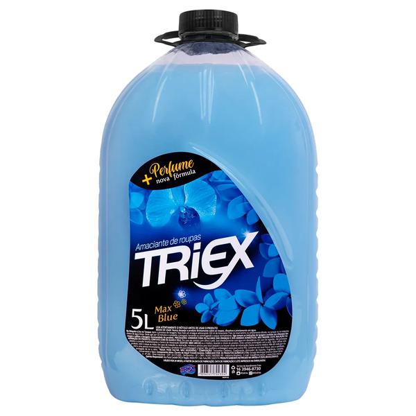 AMACIANTE ROUPAS TRIEX GL 5LT MAX BLUE