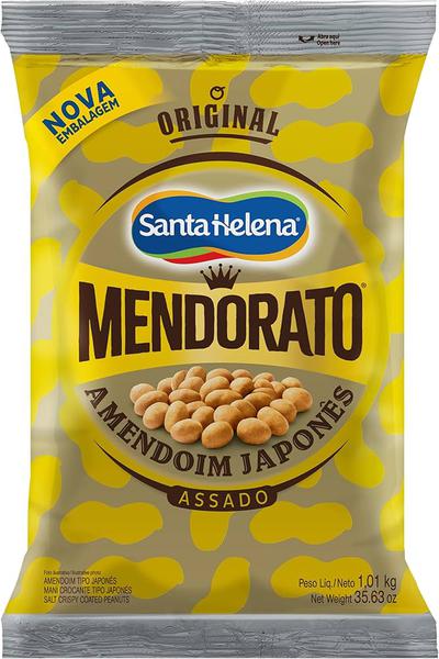 AMENDOIM JAPONES MENDORATO PCT 1.01KG 