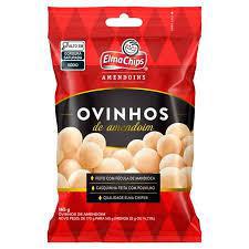 AMENDOIM OVINHOS ELMA CHIPS PCT 145GR 
