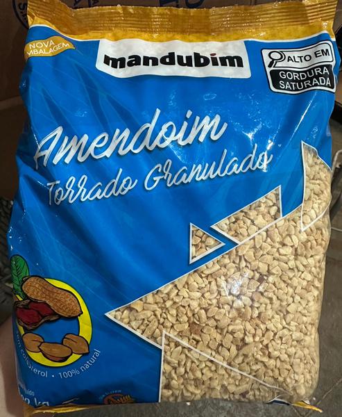 AMENDOIM TORRADO GRANULADO MANDUBIM PCT 1.02KG 