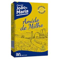 AMIDO DE MILHO JOAO E MARIA PCT 200GR 