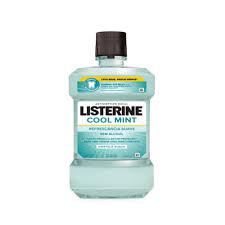 ANTISSEPTICO BUCAL LISTERINE FR 1LT COOL MINT ZERO ALCOOL