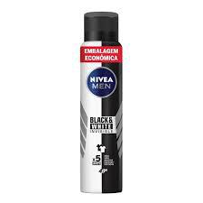 ANTITRANSP. AEROSOL NIVEA FR 200ML INVISIBLE BLACK WHITE