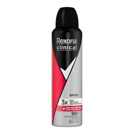 ANTITRANSP.  AEROSOL REXONA FR 150ML CLINICAL SPORT