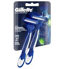 APARELHO PARA DEPILAR GILLETTE CORPO 2UN 