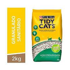 AREIA HIGIENICA TIDY CATS PARA GATOS PCT 2KG 