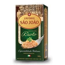 ARROZ EMPORIO SAO JOAO RISOTO CX 500GR 