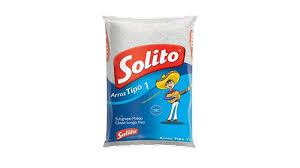 ARROZ SOLITO TIPO 1 PCT 5KG 