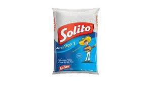 ARROZ SOLITO TIPO 1 PCT 5KG 