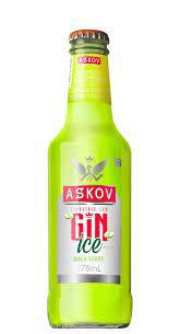 ASKOV ICE GIN VD 275ML MACA VERDE