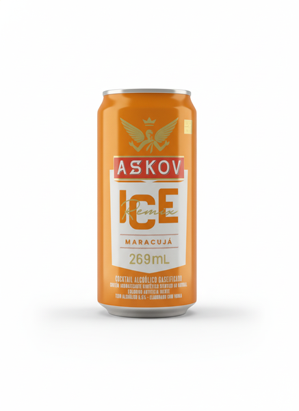 ASKOV ICE LATA LT 269ML MARACUJA