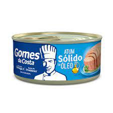 ATUM SOLIDO GOMES DA COSTA EM OLEO LT 170GR 