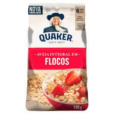 AVEIA EM FLOCOS INTEGRAL QUAKER PCT 148GR 