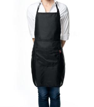 AVENTAL ALGODAO DUCHEF 60X75 JEANS PRETO 