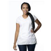 AVENTAL BATA POLIESTER DUCHEF PCT 1UN BRANCO 