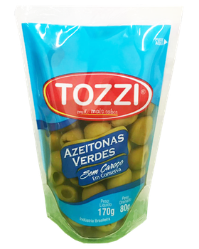 AZEITONA VERDE SEM CAROCO TOZZI SC 80GR 