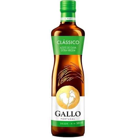 AZEITE EXTRA VIRGEM GALO DE BARCELOS VD 500ML 