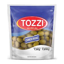 AZEITONA VERDE COM CAROCO TOZZI SC 1.01KG 