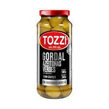 AZEITONA VERDE GORDAL TOZZI VD 340GR 