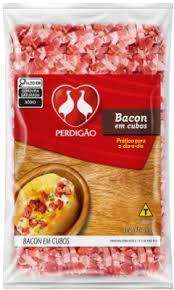 BACON CUBOS CONG. PERDIGAO PCT 1KG 