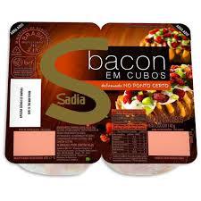 BACON CUBOS SADIA PCT 140GR 