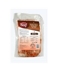 BACON EM TIRAS MISTER EXTRA FINO PCT 1KG 