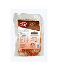 BACON EM TIRAS MISTER EXTRA FINO PCT 1KG 