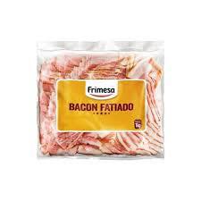 BACON FATIADO FRIMESA CONGELADO PCT 1KG 