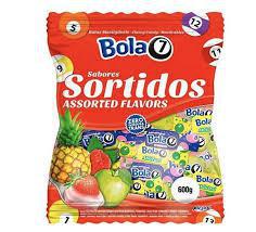 BALA BOLA 7 PCT 500GR SORTIDA