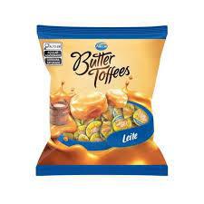 BALA BUTTER TOFFEES ARCOR PCT 400GR LEITE 