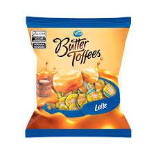 BALA BUTTER TOFFEES ARCOR PCT 500GR LEITE