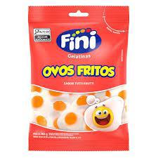 BALA FINI PCT 80GR OVO FRITO