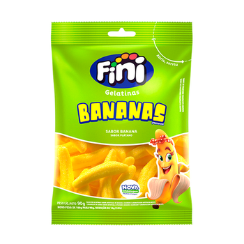 BALA FINI PCT 80GR. BANANAS