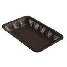 BANDEJA ISOPOR ABSORV. 02 FUNDA FIBRAF PRETA PCT 100UN 