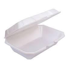 MARMITA ISOPOR 101 CRISTAL HC-101 PCT 10UN 