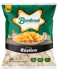BATATA CONG. BEM BRASIL RUSTICA PCT 1.05 KG 