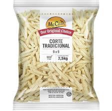 BATATA CONG. MCCAIN PALITO TRADICIONAL 9MM PCT 2KG 