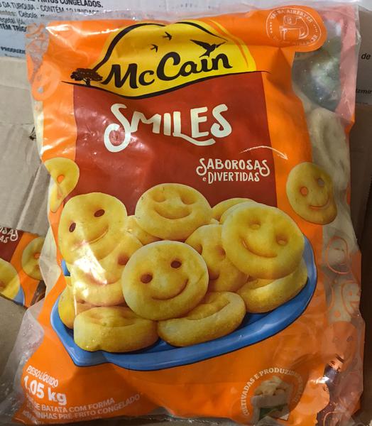 BATATA CONG. MCCAIN SMILES PCT 1.05KG 