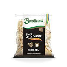 BATATA CONG. BEM BRASIL RUSTICA PCT 2.5KG 