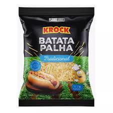 BATATA PALHA EXTRA FINA KROCK PCT 500GR 