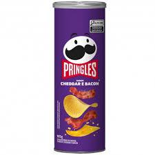 BATATA PRINGLES PT 105GR CHEDDAR BACON