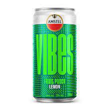 BEBIDA AMSTEL VIBES LT 269ML LEMON