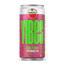 BEBIDA AMSTEL VIBES LT 269ML STRAWMELON
