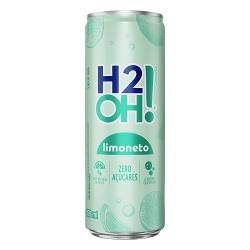 BEBIDA H2OH LIMONETO LT 350ML 